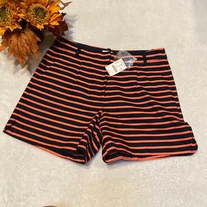 NWT J.Crew Size 4 100% Cotton Shorts